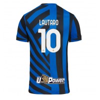 Camiseta Inter Milan Lautaro Martinez #10 Primera Equipación 2024-25 manga corta